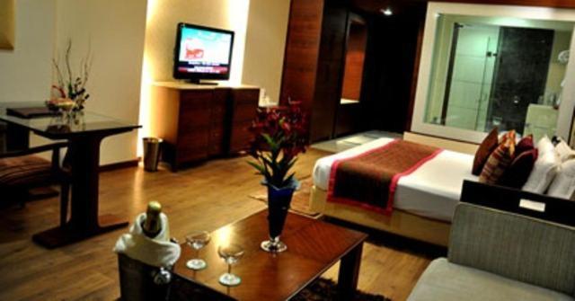 Baba Resorts Dharampur Dharampur  Rum bild